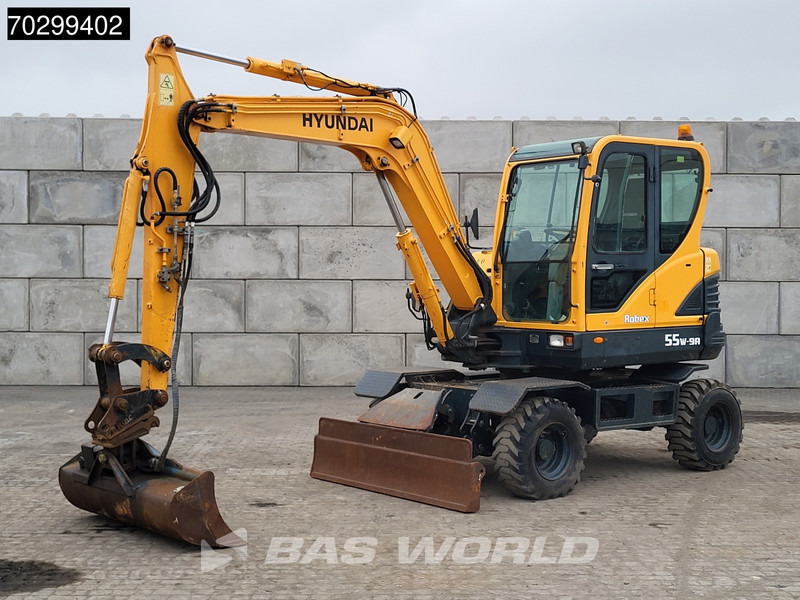 Hyundai Robex 55W-9A EPA - Τροχοφόρος εκσκαφέας: φωτογραφία 2 Hyundai Robex 55W-9A EPA - Τροχοφόρος εκσκαφέας: φωτογραφία 2