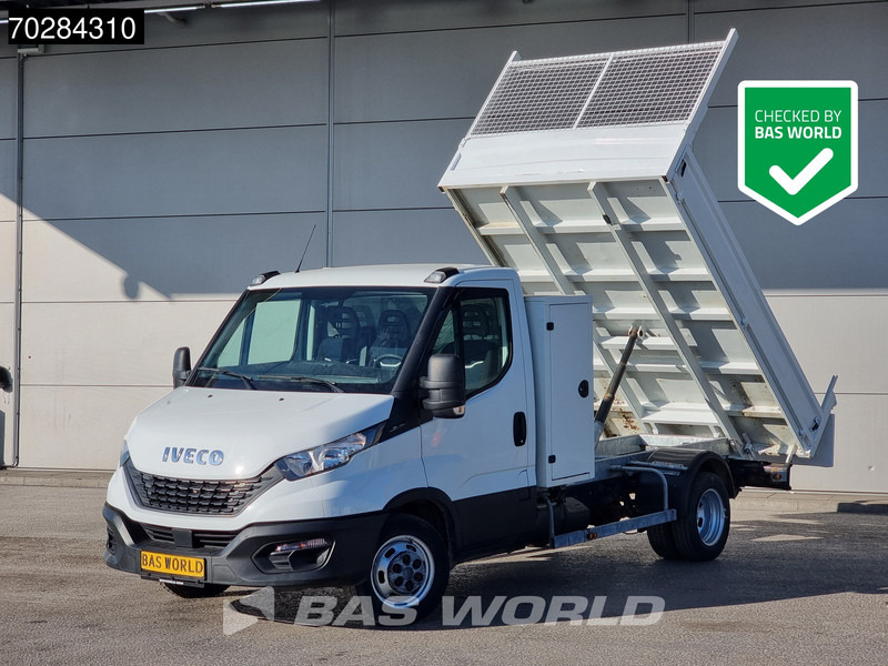 Iveco Daily 35C14 Open Laadbak met Kist Dubbellucht 3,5t Trekhaak Airco Cruise Euro6 Pritsche Pickup Open Box 2m3 A/C Towbar Cruise control - Όχημα με ανατρεπομενη καροτσα: φωτογραφία 1 Iveco Daily 35C14 Open Laadbak met Kist Dubbellucht 3,5t Trekhaak Airco Cruise Euro6 Pritsche Pickup Open Box 2m3 A/C Towbar Cruise control - Όχημα με ανατρεπομενη καροτσα: φωτογραφία 1