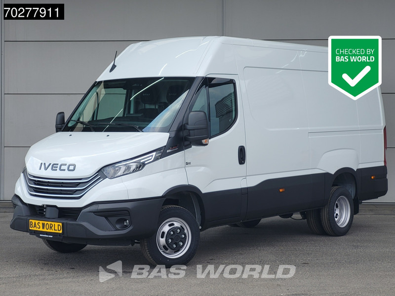 Iveco Daily 35C21 3.0L 210PK Automaat L2H2 Dubbellucht 3.5t Trekhaak LED ACC Navi Airco Camera Parkeersensoren Euro6 L2H2 12m3 A/C Towbar - Βαν: φωτογραφία 1 Iveco Daily 35C21 3.0L 210PK Automaat L2H2 Dubbellucht 3.5t Trekhaak LED ACC Navi Airco Camera Parkeersensoren Euro6 L2H2 12m3 A/C Towbar - Βαν: φωτογραφία 1