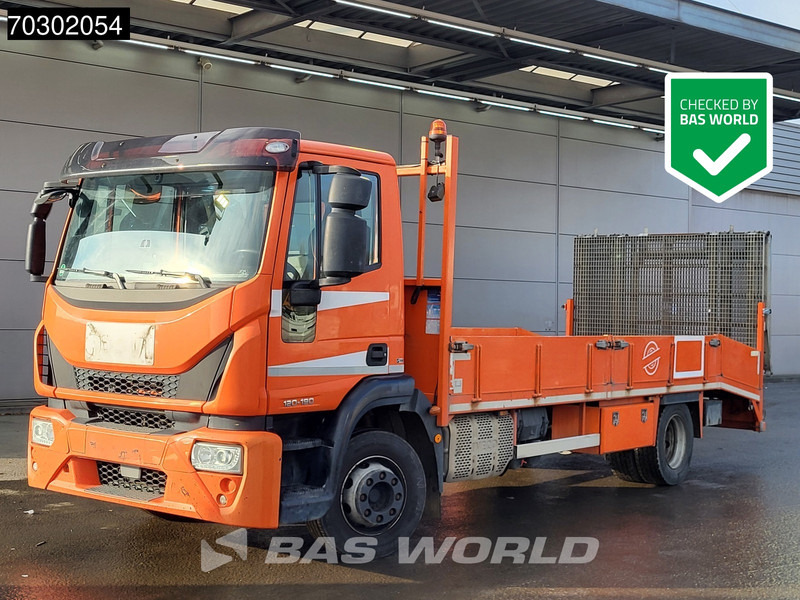 Iveco Eurocargo 120E190 4X2 12tons Machine transporter Hydraulic ramp winch Euro 6 - Φορτηγό αυτοκινητάμαξα: φωτογραφία 1 Iveco Eurocargo 120E190 4X2 12tons Machine transporter Hydraulic ramp winch Euro 6 - Φορτηγό αυτοκινητάμαξα: φωτογραφία 1