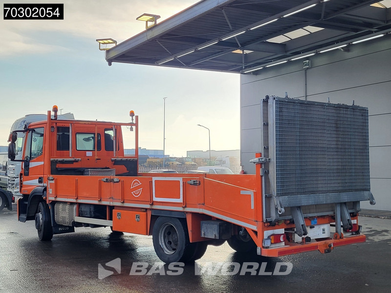 Iveco Eurocargo 120E190 4X2 12tons Machine transporter Hydraulic ramp winch Euro 6 - Φορτηγό αυτοκινητάμαξα: φωτογραφία 2 Iveco Eurocargo 120E190 4X2 12tons Machine transporter Hydraulic ramp winch Euro 6 - Φορτηγό αυτοκινητάμαξα: φωτογραφία 2