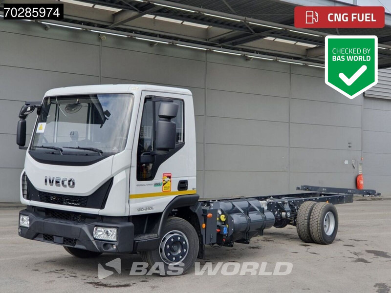 Iveco Eurocargo 120LE210 4X2 6x CNG! Tanks Telma Euro 6 - Φορτηγό σασί: φωτογραφία 1 Iveco Eurocargo 120LE210 4X2 6x CNG! Tanks Telma Euro 6 - Φορτηγό σασί: φωτογραφία 1