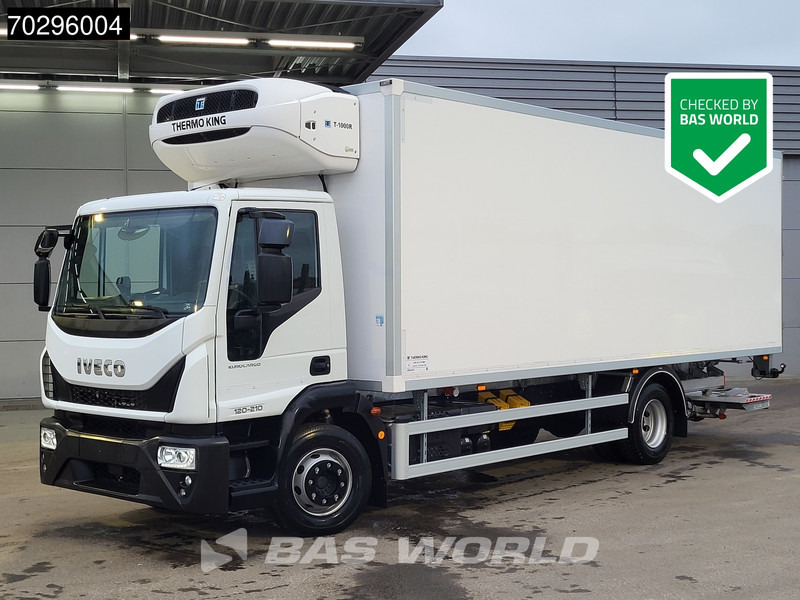 Iveco Eurocargo 120LE210 4X2 NEW! Thermo King T-1000 1500kg Ladebordwand Automatic Euro 6 - Φορτηγό ψυγείο: φωτογραφία 1 Iveco Eurocargo 120LE210 4X2 NEW! Thermo King T-1000 1500kg Ladebordwand Automatic Euro 6 - Φορτηγό ψυγείο: φωτογραφία 1