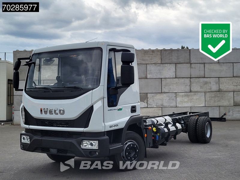 Iveco Eurocargo 120LE210 4X2 Nieuw! CNG 2xTanks Retarder TELMA Euro 6 - Φορτηγό σασί: φωτογραφία 1 Iveco Eurocargo 120LE210 4X2 Nieuw! CNG 2xTanks Retarder TELMA Euro 6 - Φορτηγό σασί: φωτογραφία 1