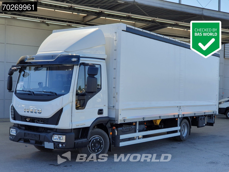 Iveco Eurocargo 120LE220 4X2 12T Automatic Ladebordwand ACC Junge Euro 6 - Φορτηγό μουσαμάς: φωτογραφία 1 Iveco Eurocargo 120LE220 4X2 12T Automatic Ladebordwand ACC Junge Euro 6 - Φορτηγό μουσαμάς: φωτογραφία 1