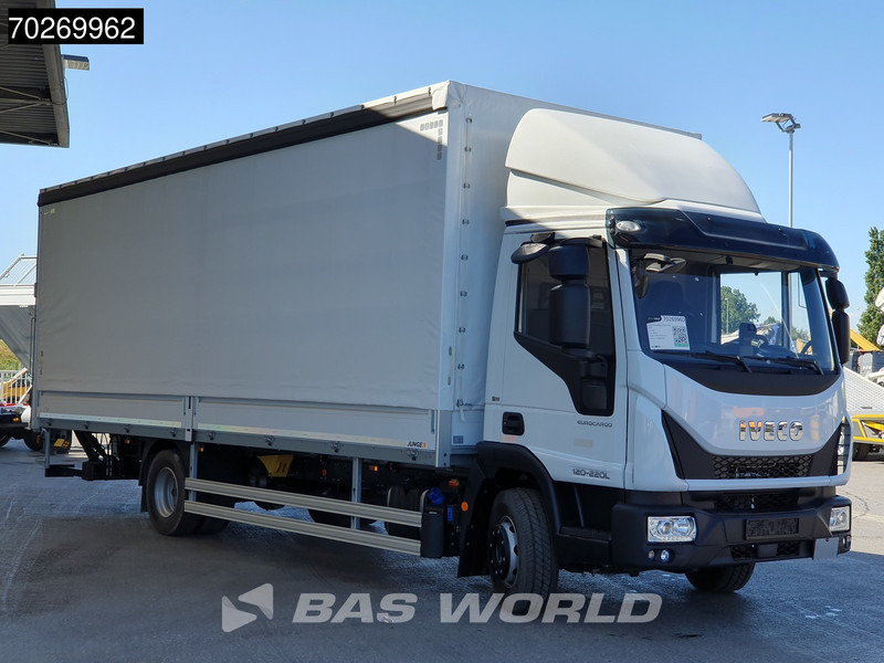 Iveco Eurocargo 120LE220 4X2 12T Automatic Ladebordwand Junge Euro 6 - Φορτηγό μουσαμάς: φωτογραφία 3 Iveco Eurocargo 120LE220 4X2 12T Automatic Ladebordwand Junge Euro 6 - Φορτηγό μουσαμάς: φωτογραφία 3