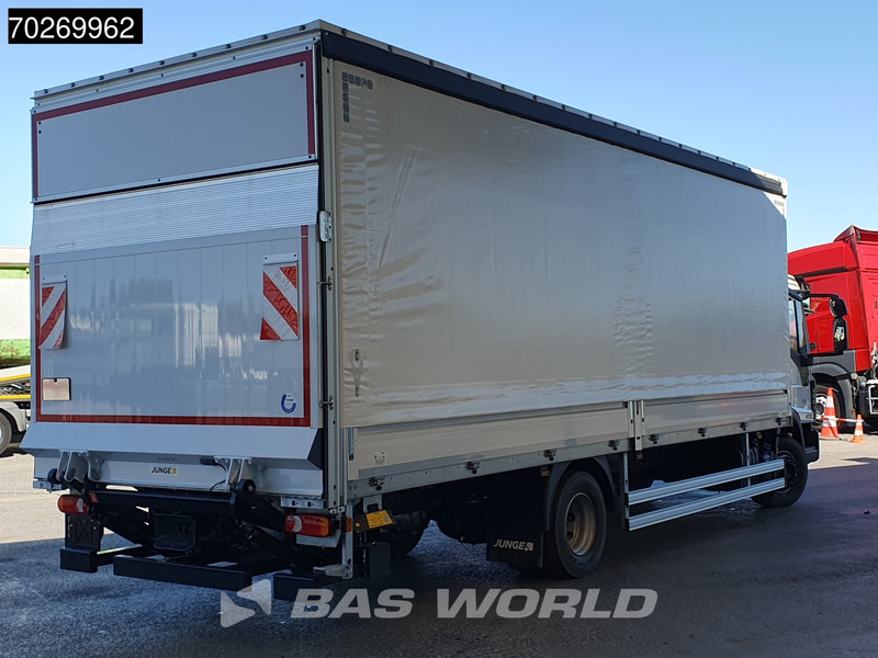 Iveco Eurocargo 120LE220 4X2 12T Automatic Ladebordwand Junge Euro 6 - Φορτηγό μουσαμάς: φωτογραφία 5 Iveco Eurocargo 120LE220 4X2 12T Automatic Ladebordwand Junge Euro 6 - Φορτηγό μουσαμάς: φωτογραφία 5