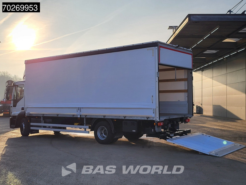 Iveco Eurocargo 140E280 4X2 LOW Mileage! 14tonner Ladebordwand ACC Euro 6 - Φορτηγό μουσαμάς: φωτογραφία 2 Iveco Eurocargo 140E280 4X2 LOW Mileage! 14tonner Ladebordwand ACC Euro 6 - Φορτηγό μουσαμάς: φωτογραφία 2