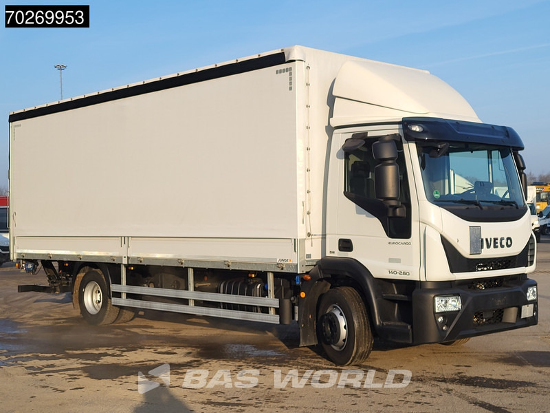 Iveco Eurocargo 140E280 4X2 LOW Mileage! 14tonner Ladebordwand ACC Euro 6 - Φορτηγό μουσαμάς: φωτογραφία 5 Iveco Eurocargo 140E280 4X2 LOW Mileage! 14tonner Ladebordwand ACC Euro 6 - Φορτηγό μουσαμάς: φωτογραφία 5