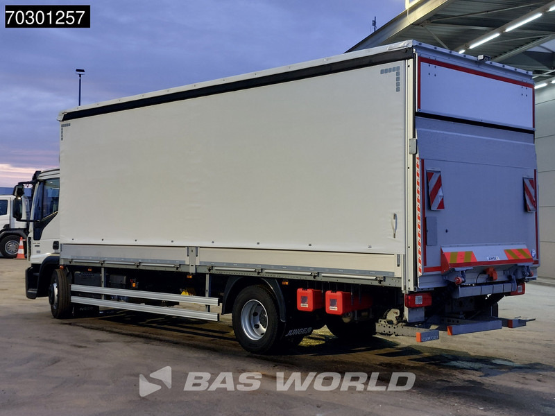 Iveco Eurocargo 140E280 4X2 LOW Mileage! 1500kg Ladebordwand Automatic Euro 6 - Φορτηγό μουσαμάς: φωτογραφία 2 Iveco Eurocargo 140E280 4X2 LOW Mileage! 1500kg Ladebordwand Automatic Euro 6 - Φορτηγό μουσαμάς: φωτογραφία 2