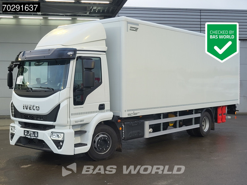 Iveco Eurocargo 140E280 4X2 New! 1500kg Ladebordwand Navi ACC Automatic Euro 6 - Φορτηγό κόφα: φωτογραφία 1 Iveco Eurocargo 140E280 4X2 New! 1500kg Ladebordwand Navi ACC Automatic Euro 6 - Φορτηγό κόφα: φωτογραφία 1