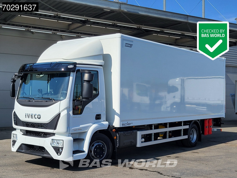 Iveco Eurocargo 140E280 4X2 New! 1500kg Ladebordwand Navi ACC Automatic Euro 6 - Φορτηγό κόφα: φωτογραφία 1 Iveco Eurocargo 140E280 4X2 New! 1500kg Ladebordwand Navi ACC Automatic Euro 6 - Φορτηγό κόφα: φωτογραφία 1