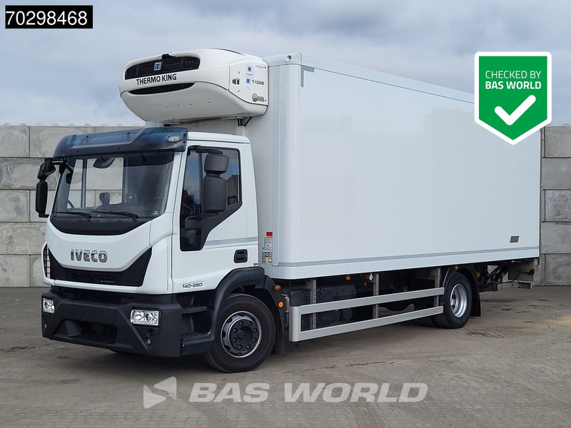 Iveco Eurocargo 140E280 4X2 Thermo King T-1200R 1500kg Ladebordwand Automatic Euro 6 - Φορτηγό ψυγείο: φωτογραφία 1 Iveco Eurocargo 140E280 4X2 Thermo King T-1200R 1500kg Ladebordwand Automatic Euro 6 - Φορτηγό ψυγείο: φωτογραφία 1