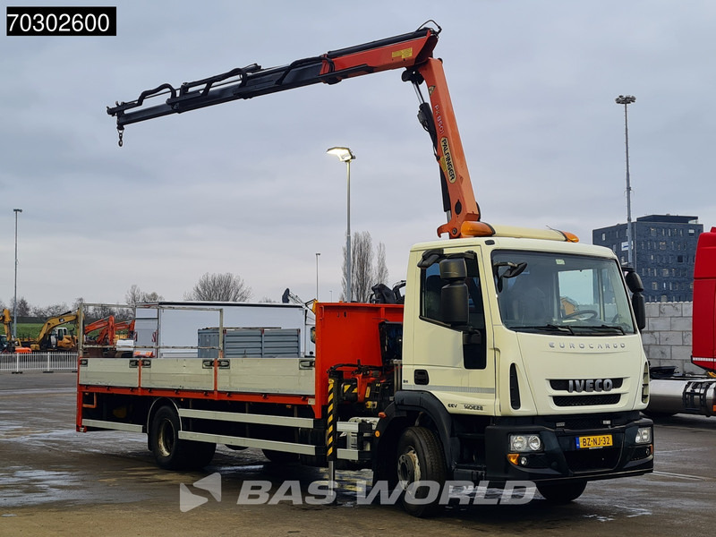 Iveco Eurocargo 140E280 Eurocargo 4X2 14tons NL-Truck Palfinger PK 8501 Crane Remote Automatic Euro 5 - Φορτηγό με ανοιχτή καρότσα, Φορτηγό με γερανό: φωτογραφία 3 Iveco Eurocargo 140E280 Eurocargo 4X2 14tons NL-Truck Palfinger PK 8501 Crane Remote Automatic Euro 5 - Φορτηγό με ανοιχτή καρότσα, Φορτηγό με γερανό: φωτογραφία 3