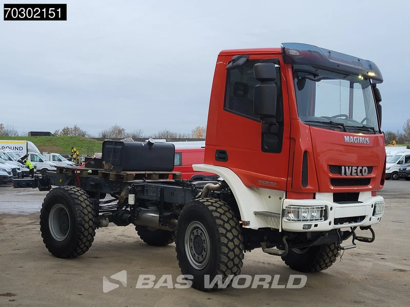 Iveco Eurocargo 150E300 4X4 NEW! 15T chassis 2012 production Euro 5 - Φορτηγό σασί: φωτογραφία 3 Iveco Eurocargo 150E300 4X4 NEW! 15T chassis 2012 production Euro 5 - Φορτηγό σασί: φωτογραφία 3