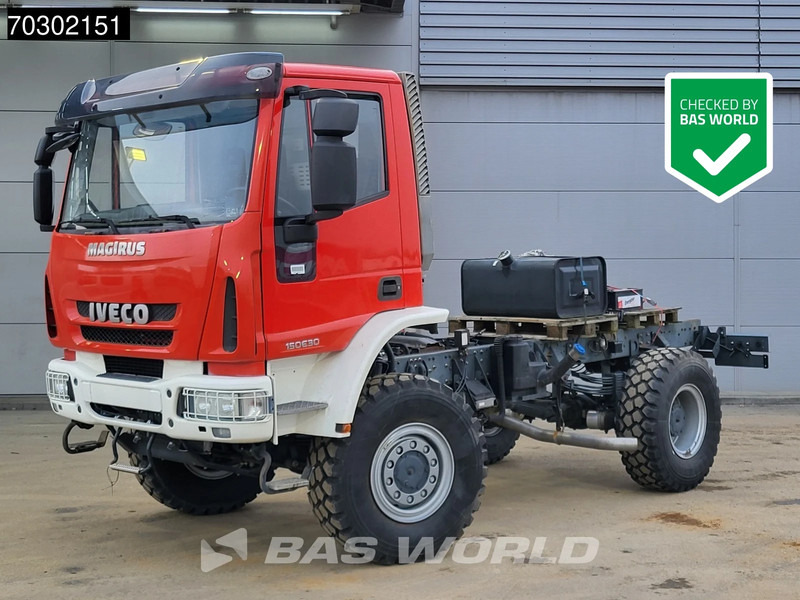 Iveco Eurocargo 150E300 4X4 NEW! 15T chassis 2012 production Euro 5 - Φορτηγό σασί: φωτογραφία 1 Iveco Eurocargo 150E300 4X4 NEW! 15T chassis 2012 production Euro 5 - Φορτηγό σασί: φωτογραφία 1
