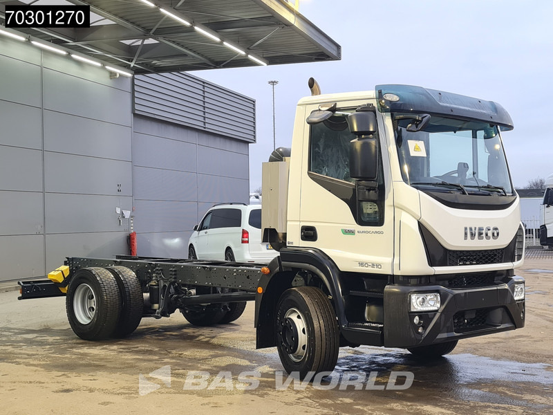 Iveco Eurocargo 160E210 4X2 NEW! 16tons chassis! CNG Retarder Automatic Euro 6 - Φορτηγό σασί: φωτογραφία 3 Iveco Eurocargo 160E210 4X2 NEW! 16tons chassis! CNG Retarder Automatic Euro 6 - Φορτηγό σασί: φωτογραφία 3