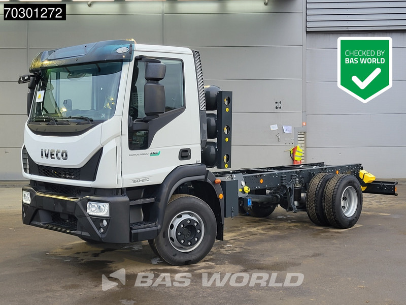 Iveco Eurocargo 160E210 4X2 NEW! 16tons chassis! CNG Retarder Automatic Euro 6 - Φορτηγό σασί: φωτογραφία 1 Iveco Eurocargo 160E210 4X2 NEW! 16tons chassis! CNG Retarder Automatic Euro 6 - Φορτηγό σασί: φωτογραφία 1