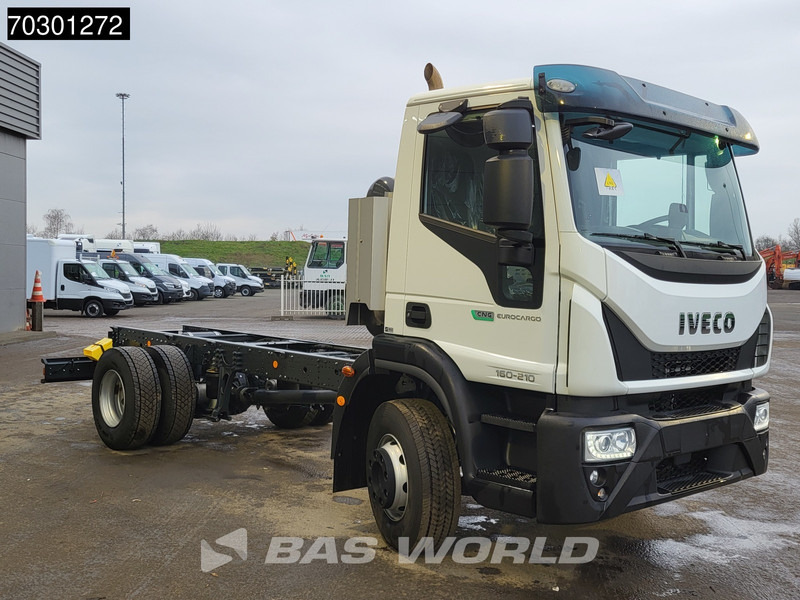 Iveco Eurocargo 160E210 4X2 NEW! 16tons chassis! CNG Retarder Automatic Euro 6 - Φορτηγό σασί: φωτογραφία 3 Iveco Eurocargo 160E210 4X2 NEW! 16tons chassis! CNG Retarder Automatic Euro 6 - Φορτηγό σασί: φωτογραφία 3