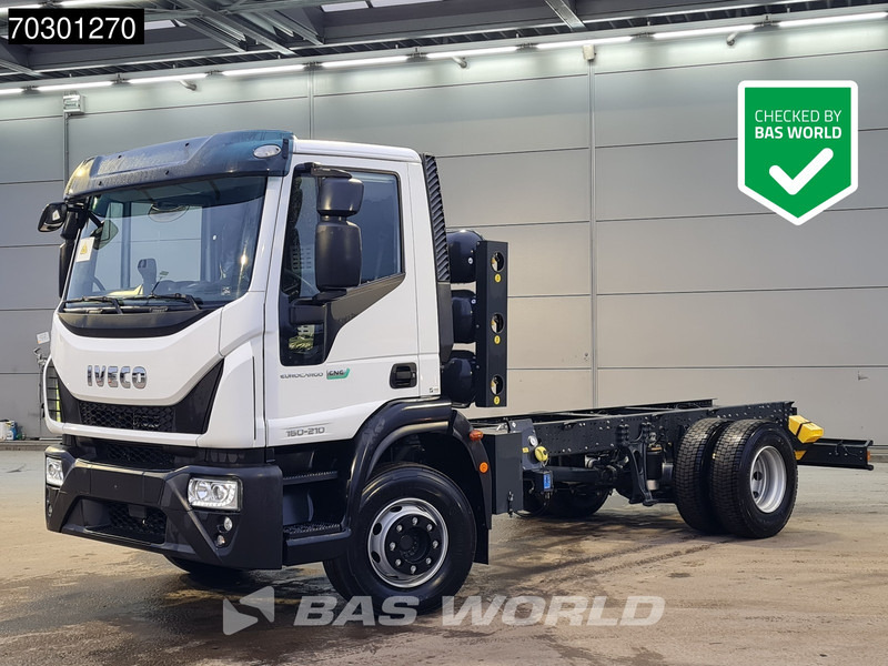 Iveco Eurocargo 160E210 4X2 NEW! 16tons chassis! CNG Retarder Automatic Euro 6 - Φορτηγό σασί: φωτογραφία 1 Iveco Eurocargo 160E210 4X2 NEW! 16tons chassis! CNG Retarder Automatic Euro 6 - Φορτηγό σασί: φωτογραφία 1