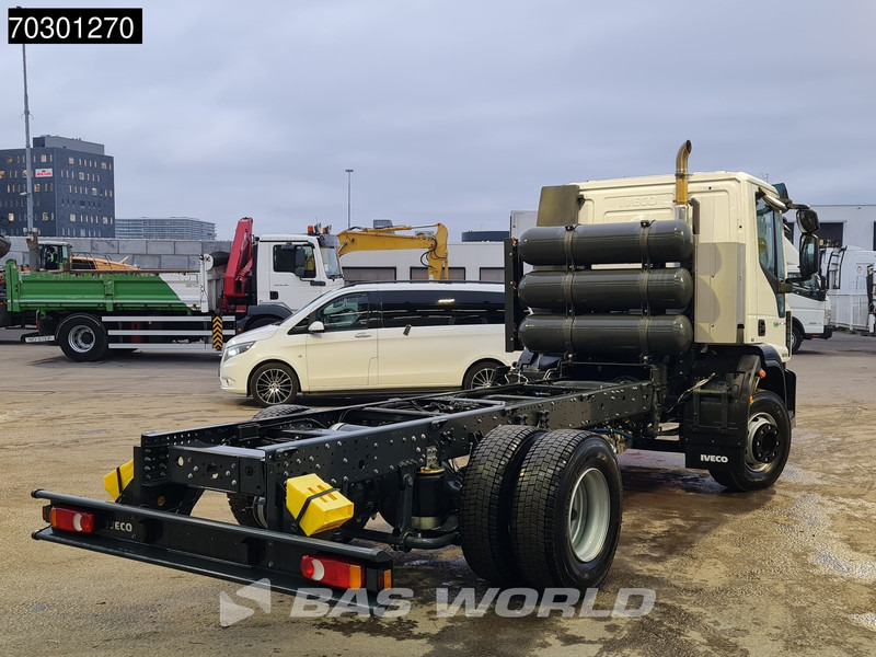 Iveco Eurocargo 160E210 4X2 NEW! 16tons chassis! CNG Retarder Automatic Euro 6 - Φορτηγό σασί: φωτογραφία 5 Iveco Eurocargo 160E210 4X2 NEW! 16tons chassis! CNG Retarder Automatic Euro 6 - Φορτηγό σασί: φωτογραφία 5