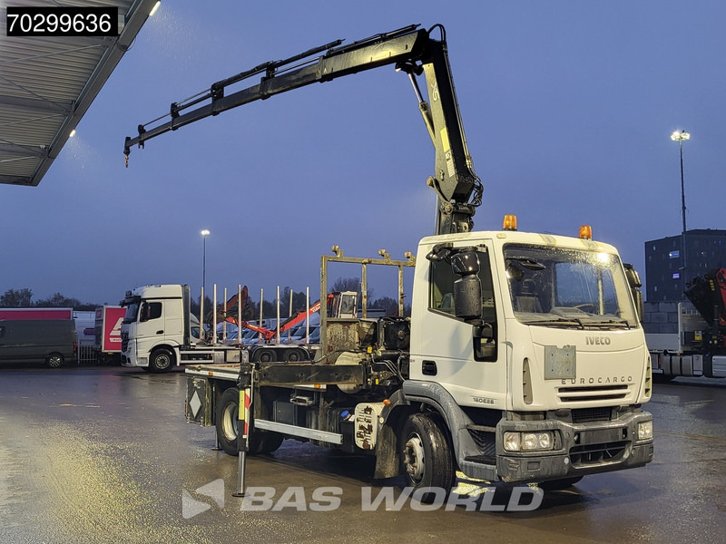 Iveco Eurocargo 160E280 4X2 Hiab 111 HIDUO Kran Crane Manual Euro 4 - Φορτηγό με ανοιχτή καρότσα, Φορτηγό με γερανό: φωτογραφία 3 Iveco Eurocargo 160E280 4X2 Hiab 111 HIDUO Kran Crane Manual Euro 4 - Φορτηγό με ανοιχτή καρότσα, Φορτηγό με γερανό: φωτογραφία 3