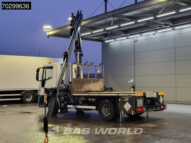 Iveco Eurocargo 160E280 4X2 Hiab 111 HIDUO Kran Crane Manual Euro 4 - Φορτηγό με ανοιχτή καρότσα, Φορτηγό με γερανό: φωτογραφία 5 Iveco Eurocargo 160E280 4X2 Hiab 111 HIDUO Kran Crane Manual Euro 4 - Φορτηγό με ανοιχτή καρότσα, Φορτηγό με γερανό: φωτογραφία 5