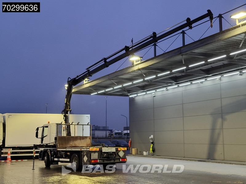Iveco Eurocargo 160E280 4X2 Hiab 111 HIDUO Kran Crane Manual Euro 4 - Φορτηγό με ανοιχτή καρότσα, Φορτηγό με γερανό: φωτογραφία 2 Iveco Eurocargo 160E280 4X2 Hiab 111 HIDUO Kran Crane Manual Euro 4 - Φορτηγό με ανοιχτή καρότσα, Φορτηγό με γερανό: φωτογραφία 2