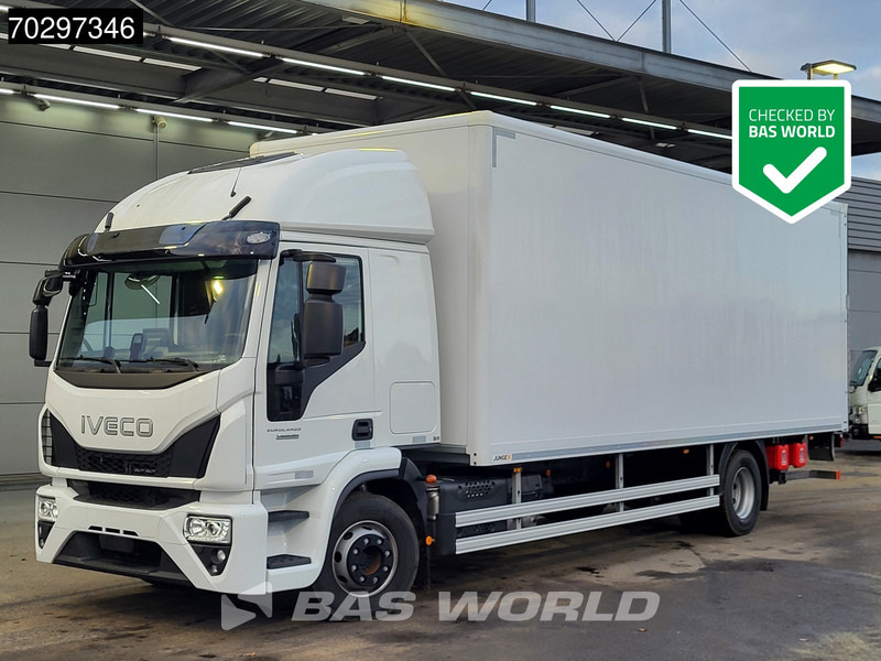 Iveco Eurocargo 160E280 4X2 NEW! 1500 KG Ladebordwand Automatic ACC Xenon Euro 6 - Φορτηγό κόφα: φωτογραφία 1 Iveco Eurocargo 160E280 4X2 NEW! 1500 KG Ladebordwand Automatic ACC Xenon Euro 6 - Φορτηγό κόφα: φωτογραφία 1