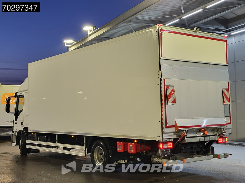 Iveco Eurocargo 160E280 4X2 ONLY 9000km! Junge 16 Ladebordwand Automatic Euro 6 - Φορτηγό κόφα: φωτογραφία 2 Iveco Eurocargo 160E280 4X2 ONLY 9000km! Junge 16 Ladebordwand Automatic Euro 6 - Φορτηγό κόφα: φωτογραφία 2