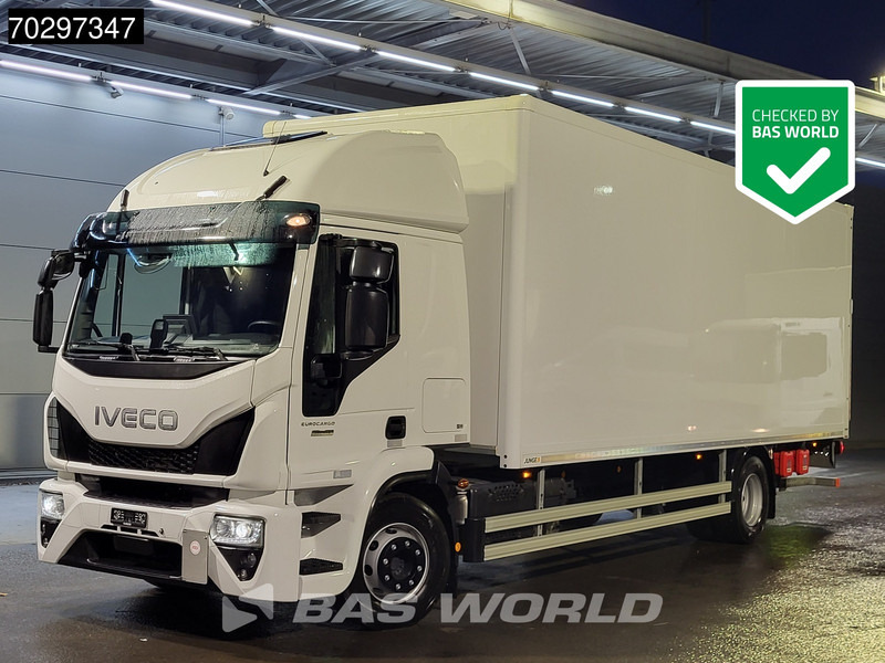 Iveco Eurocargo 160E280 4X2 ONLY 9000km! Junge 16 Ladebordwand Automatic Euro 6 - Φορτηγό κόφα: φωτογραφία 1 Iveco Eurocargo 160E280 4X2 ONLY 9000km! Junge 16 Ladebordwand Automatic Euro 6 - Φορτηγό κόφα: φωτογραφία 1