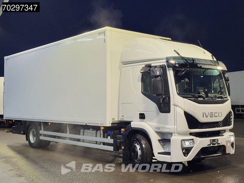 Iveco Eurocargo 160E280 4X2 ONLY 9000km! Junge 16 Ladebordwand Automatic Euro 6 - Φορτηγό κόφα: φωτογραφία 3 Iveco Eurocargo 160E280 4X2 ONLY 9000km! Junge 16 Ladebordwand Automatic Euro 6 - Φορτηγό κόφα: φωτογραφία 3