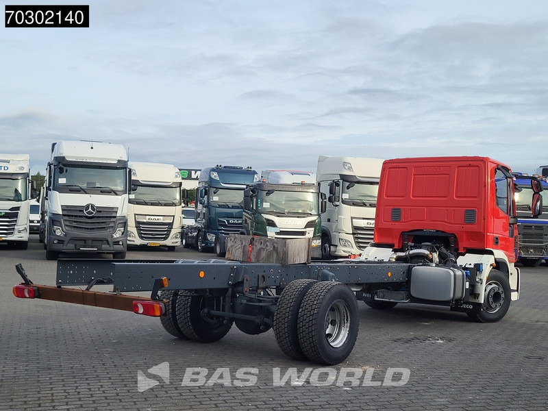 Iveco Eurocargo 160E320 4X2 NEW! 16T chassis 2016 production Euro 6 - Φορτηγό σασί: φωτογραφία 5 Iveco Eurocargo 160E320 4X2 NEW! 16T chassis 2016 production Euro 6 - Φορτηγό σασί: φωτογραφία 5