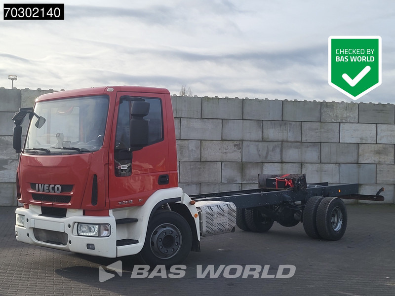 Iveco Eurocargo 160E320 4X2 NEW! 16T chassis 2016 production Euro 6 - Φορτηγό σασί: φωτογραφία 1 Iveco Eurocargo 160E320 4X2 NEW! 16T chassis 2016 production Euro 6 - Φορτηγό σασί: φωτογραφία 1