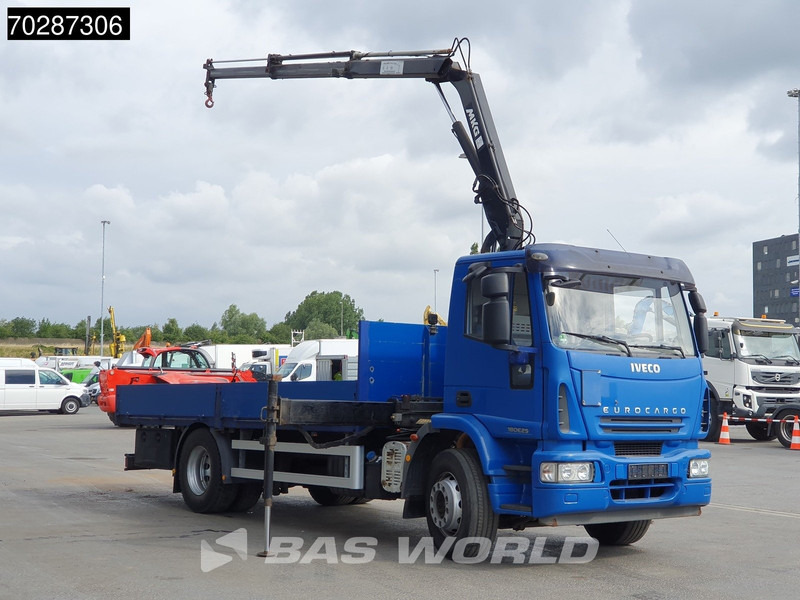 Iveco Eurocargo 180E250 4X2 18tonner MKG-HLK66 Crane Kran Manual Euro 5 - Φορτηγό με ανοιχτή καρότσα, Φορτηγό με γερανό: φωτογραφία 3 Iveco Eurocargo 180E250 4X2 18tonner MKG-HLK66 Crane Kran Manual Euro 5 - Φορτηγό με ανοιχτή καρότσα, Φορτηγό με γερανό: φωτογραφία 3