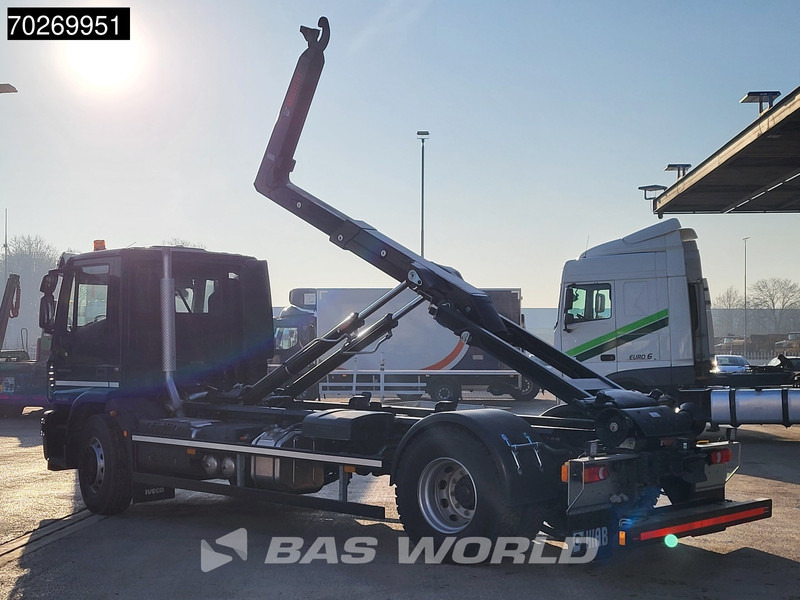 Iveco Eurocargo 180E320 4X2 NEW! 14tons Hiab Multilift ULT14S51 ACC Euro 6 - Φορτηγό φόρτωσης γάντζου: φωτογραφία 2 Iveco Eurocargo 180E320 4X2 NEW! 14tons Hiab Multilift ULT14S51 ACC Euro 6 - Φορτηγό φόρτωσης γάντζου: φωτογραφία 2
