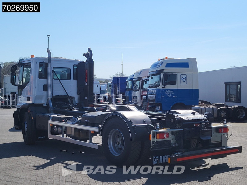 Iveco Eurocargo 180E320 4X2 NEW! 14tons Hiab Multilift ULT14S51 ACC Euro 6 - Φορτηγό φόρτωσης γάντζου: φωτογραφία 2 Iveco Eurocargo 180E320 4X2 NEW! 14tons Hiab Multilift ULT14S51 ACC Euro 6 - Φορτηγό φόρτωσης γάντζου: φωτογραφία 2