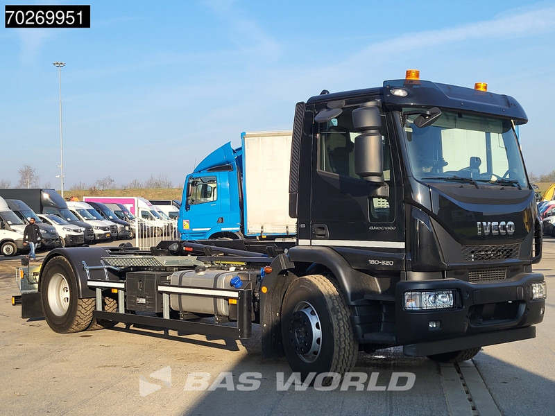 Iveco Eurocargo 180E320 4X2 NEW! 14tons Hiab Multilift ULT14S51 ACC Euro 6 - Φορτηγό φόρτωσης γάντζου: φωτογραφία 5 Iveco Eurocargo 180E320 4X2 NEW! 14tons Hiab Multilift ULT14S51 ACC Euro 6 - Φορτηγό φόρτωσης γάντζου: φωτογραφία 5