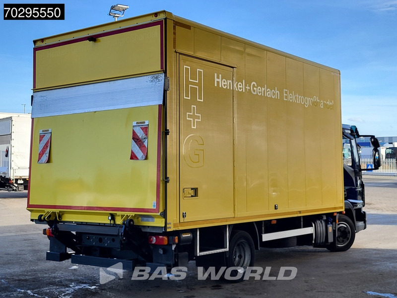 Iveco Eurocargo 75E160 4X2 7.5tonner Automatic 1000kg Ladebordwand Euro 6 - Φορτηγό κόφα: φωτογραφία 5 Iveco Eurocargo 75E160 4X2 7.5tonner Automatic 1000kg Ladebordwand Euro 6 - Φορτηγό κόφα: φωτογραφία 5