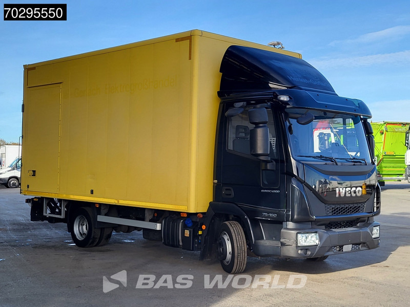 Iveco Eurocargo 75E160 4X2 7.5tonner Automatic 1000kg Ladebordwand Euro 6 - Φορτηγό κόφα: φωτογραφία 3 Iveco Eurocargo 75E160 4X2 7.5tonner Automatic 1000kg Ladebordwand Euro 6 - Φορτηγό κόφα: φωτογραφία 3