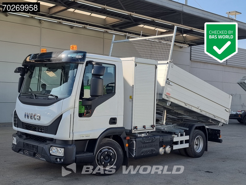 Iveco Eurocargo 75E160 4X2 NEW 7.5tonner 3 sided tipper ACC Automatic Euro 6 - Φορτηγό ανατρεπόμενο: φωτογραφία 1 Iveco Eurocargo 75E160 4X2 NEW 7.5tonner 3 sided tipper ACC Automatic Euro 6 - Φορτηγό ανατρεπόμενο: φωτογραφία 1