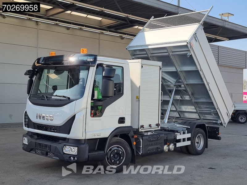 Iveco Eurocargo 75E160 4X2 NEW 7.5tonner 3 sided tipper ACC Automatic Euro 6 - Φορτηγό ανατρεπόμενο: φωτογραφία 2 Iveco Eurocargo 75E160 4X2 NEW 7.5tonner 3 sided tipper ACC Automatic Euro 6 - Φορτηγό ανατρεπόμενο: φωτογραφία 2