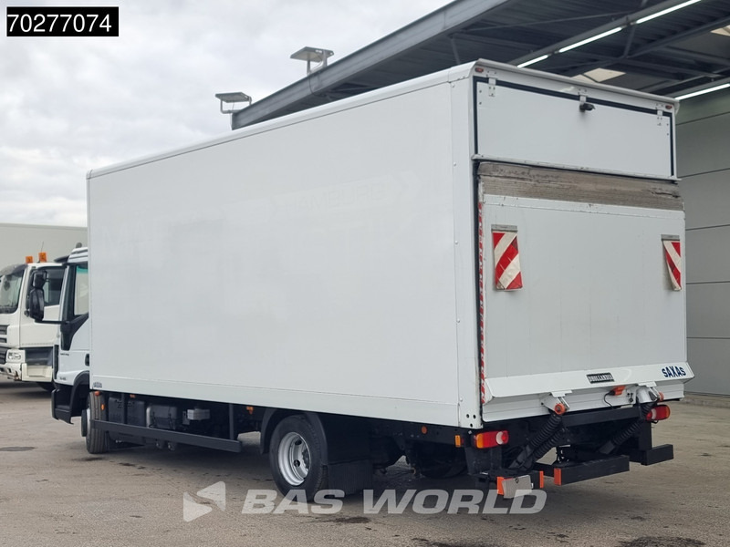 Iveco Eurocargo 75E190 4X2 7.5tonner Automatic Ladebordwand Euro 6 - Φορτηγό κόφα: φωτογραφία 2 Iveco Eurocargo 75E190 4X2 7.5tonner Automatic Ladebordwand Euro 6 - Φορτηγό κόφα: φωτογραφία 2
