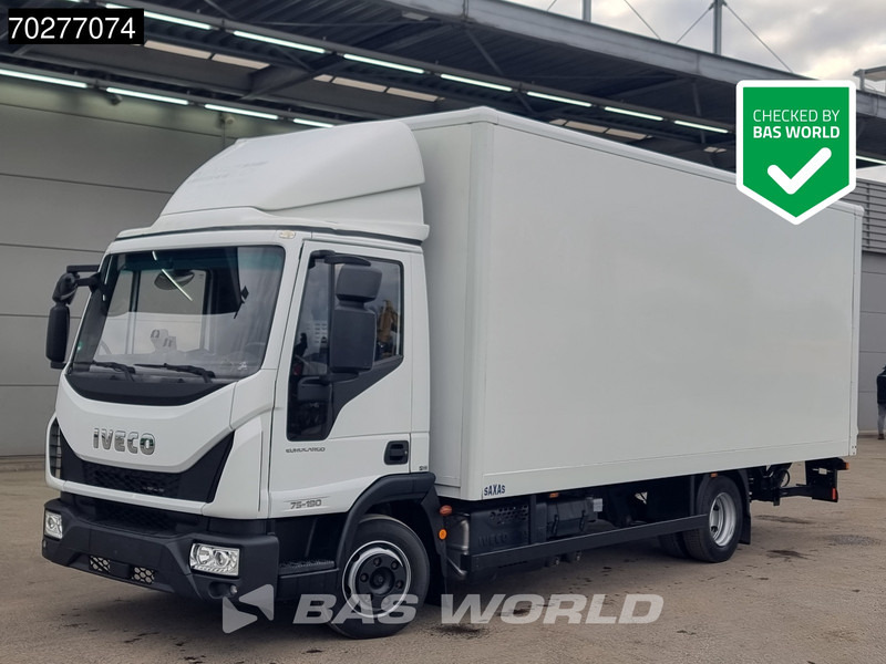 Iveco Eurocargo 75E190 4X2 Ladebordwand Euro 6 - Φορτηγό κόφα: φωτογραφία 1 Iveco Eurocargo 75E190 4X2 Ladebordwand Euro 6 - Φορτηγό κόφα: φωτογραφία 1