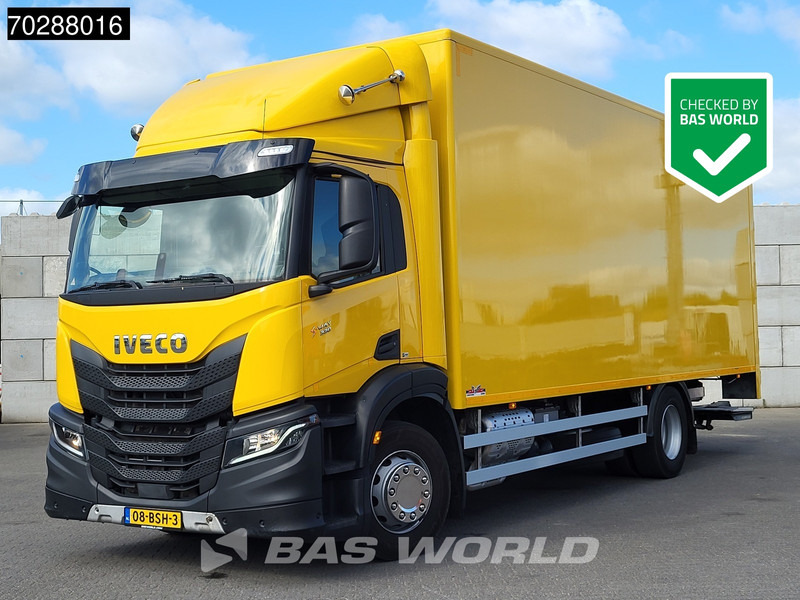 Iveco S-Way 330 AD190S/P 4X2 19tons NL-Truck 2000kg underfold Tailgate Automatic ACC Euro 6 - Φορτηγό κόφα: φωτογραφία 1 Iveco S-Way 330 AD190S/P 4X2 19tons NL-Truck 2000kg underfold Tailgate Automatic ACC Euro 6 - Φορτηγό κόφα: φωτογραφία 1