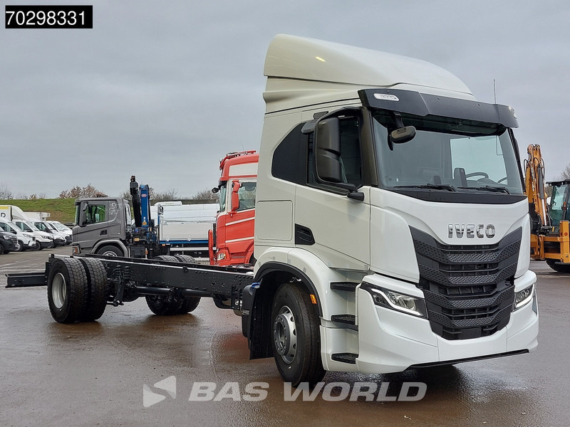 Iveco S-Way 340 4X2 NEW! Chassis ACC Led Euro 6 - Φορτηγό σασί: φωτογραφία 3 Iveco S-Way 340 4X2 NEW! Chassis ACC Led Euro 6 - Φορτηγό σασί: φωτογραφία 3