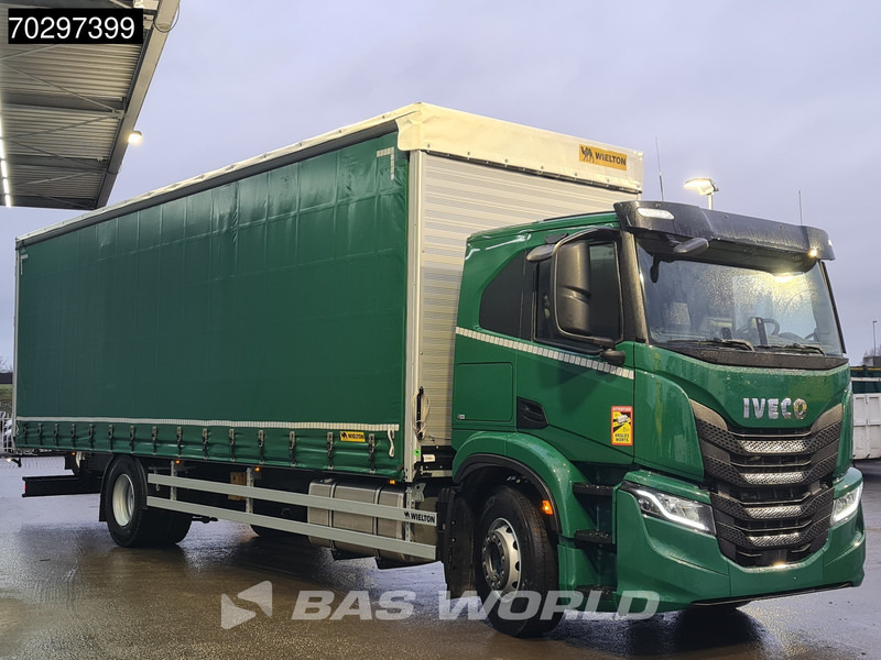 Iveco S-Way 360 4X2 NEW! 18T Wielton Curtainsider Automatic Euro 6 - Φορτηγό μουσαμάς: φωτογραφία 3 Iveco S-Way 360 4X2 NEW! 18T Wielton Curtainsider Automatic Euro 6 - Φορτηγό μουσαμάς: φωτογραφία 3