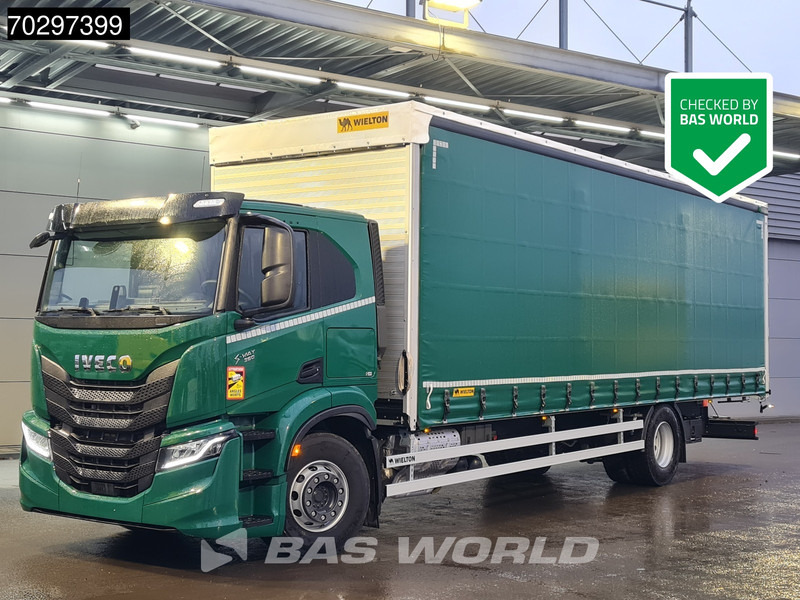 Iveco S-Way 360 4X2 NEW! 18T Wielton Curtainsider Automatic Euro 6 - Φορτηγό μουσαμάς: φωτογραφία 1 Iveco S-Way 360 4X2 NEW! 18T Wielton Curtainsider Automatic Euro 6 - Φορτηγό μουσαμάς: φωτογραφία 1
