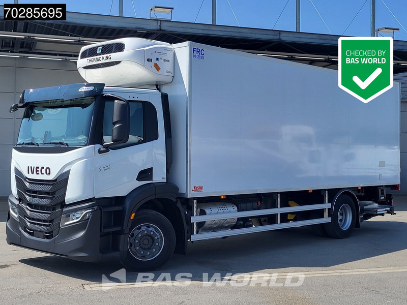 Iveco S-Way 400 4X2 NEW! 19t Thermo King T-1200 ATP Automatic 2000kg Ladebordwand Euro 6 - Φορτηγό ψυγείο: φωτογραφία 1 Iveco S-Way 400 4X2 NEW! 19t Thermo King T-1200 ATP Automatic 2000kg Ladebordwand Euro 6 - Φορτηγό ψυγείο: φωτογραφία 1