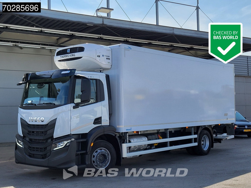 Iveco S-Way 400 4X2 NEW! 19t Thermo King T-1200 ATP Automatic 2000kg Ladebordwand Euro 6 - Φορτηγό ψυγείο: φωτογραφία 1 Iveco S-Way 400 4X2 NEW! 19t Thermo King T-1200 ATP Automatic 2000kg Ladebordwand Euro 6 - Φορτηγό ψυγείο: φωτογραφία 1